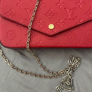Louis Vuitton Crossbody in Scarlett